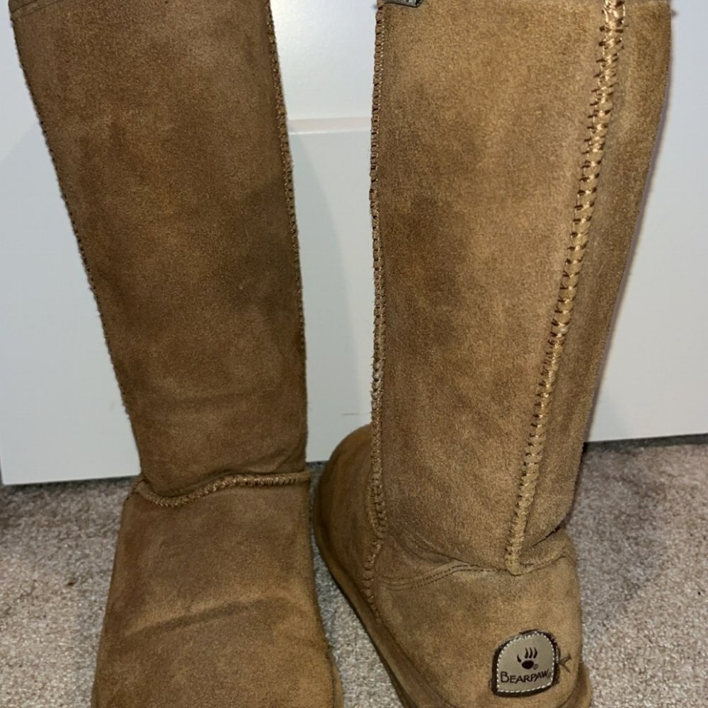 Bear Paw Tall boots